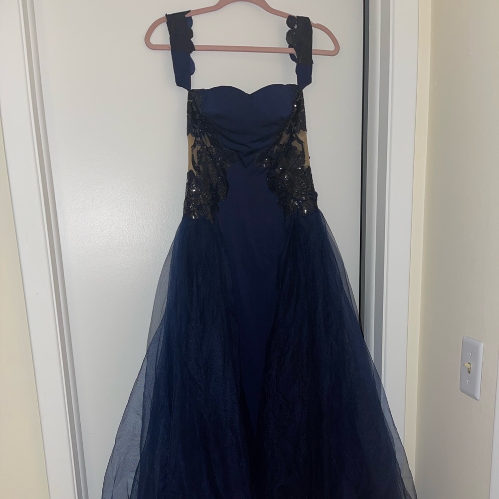 Navy blue size small dress